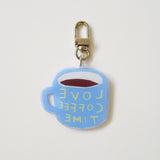 ラブコーヒータイムキーリング