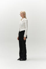 rivet slacks (black)