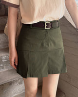 Sagaro leather belt