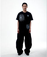 アーカイブウェブTシャツ-BLACK