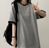 セリーヌカラーボクシーフィット半袖Tシャツ
