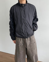 Lesson Shirring Wind Jacket