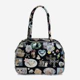 Collage Tote BAG Black