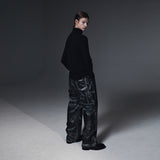 CONTINENTAL C.WORK PANTS-DUSTY BLACK