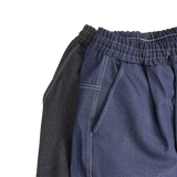 comment back raw denim