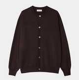  Crete Mild Round Button Cardigan