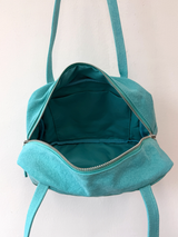 canvas square shoulder bag