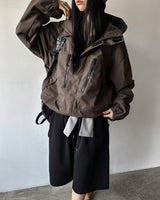 Tope Multi Pocket Windbreaker