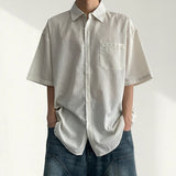 Shug Stripe Boxy Fit Short Sleeve Shirt