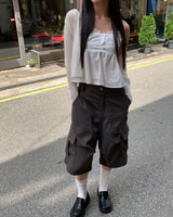 ビッグカーゴバミューダパンツ