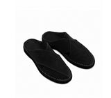 Taildy Cowhide Suede Sandals