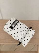 Cute polka dot pouch 도트 파우치