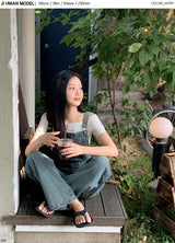 Off Shoulder Slim Rib Short Sleeve T-shirt (3color)