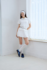 AMTIC HEART CHAIN BELT