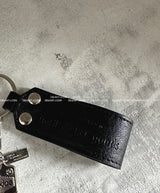 [UNISEX] Leather key ring