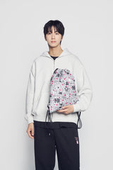 24FW ラビットベリージョガーパンツ ブラック