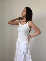 Bold Square Camisole (4color)