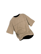 RELABEL Time Element (Rewind) Handless Washed Printed Slogan Full Length Aged Short Sleeve T-Shirt