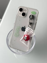 Tomato Pocket Keyring