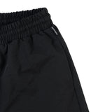 Script Logo Nylon Shorts - Black