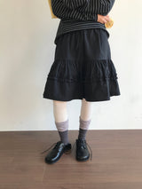 ブレア ツートン ニーハイソックス(3color)