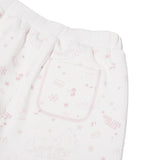 TROLLS VINTAGE グラフィックナッピングワイドジョガーパンツ - WHITE