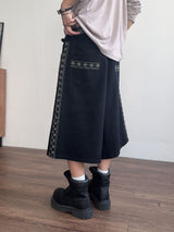 Ruta Stitch 8/10 Bermuda Pants (2color) (No.965)