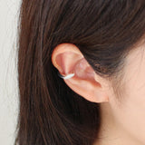 Oval Earcuff (Glossy)