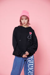 Collaboration Hoodie | Shiritsu Ebisu Chugaku × AQOSTUDIOSPACE