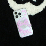 【MADE】Ribbon Glitter Smart Tok / Pesto 25.