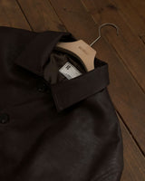 Flu Matte Leather Jacket