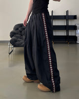Mot Ethnic Track Nylon Pants