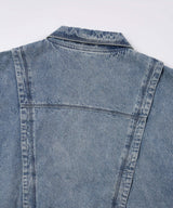Denim Zip Vest