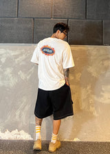 Bermuda shorts with local embroidered belt 3COLOR