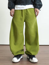 ピンチサイドスナップスウェットパンツ6C