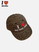 Kitching Lettering Cap Hat