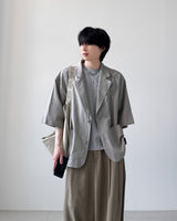 Nomad Linen Half Jacket