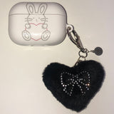 [MADE] トゥインクルトゥインクルハートリボンキーホルダー