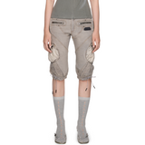 WMNS BEUTER® GREY WASH SKINEE SHORT / WMNS BEUTER® グレーウォッシュ スキニーショート