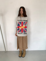 SUEDE PUNCHING SKIRT (3C)