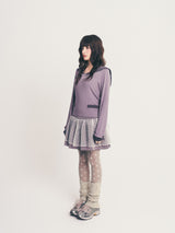 star midi volume skirt