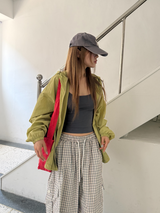 canvas washing shoulder bag 