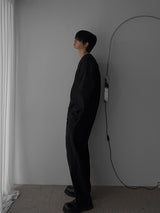 ASCLO ルノVネックシャツ (2color)