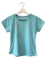 ローズ ピクセルTシャツ