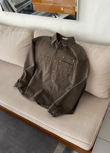 Pocket Patch Work Shirt