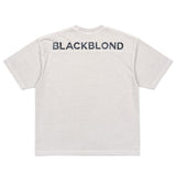 BBD 隠しスローガン ピグメント Tシャツ (サンド)