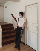 キーシホットフィックス半袖Tシャツ