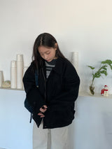 Sitella Half Zip-Up Coat Jacket