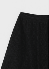 [MADE] Cottage Unbalanced Lace Skirt
