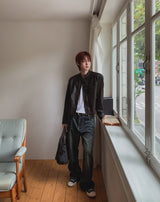 Faden Wash Painting Bootcut Denim